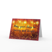 Merry and Bright Christmas