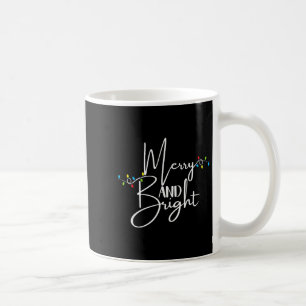 Merry And Bright Christmas Lights Family Pajama Xm Coffee Mug