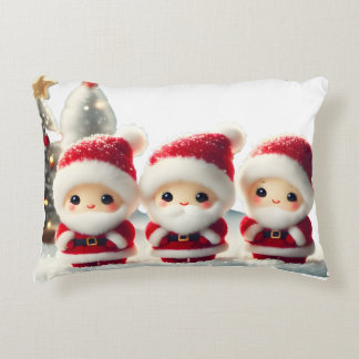 Merry and Bright Christmas Pillow
