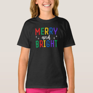Merry And Bright Christmas T-Shirt