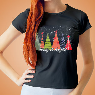 Merry and Bright Christmas T-Shirt