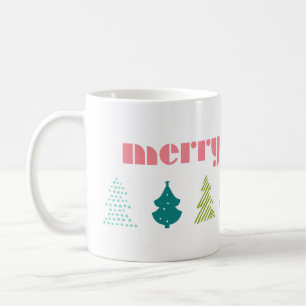 Merry and Bright Christmas Tree Mug