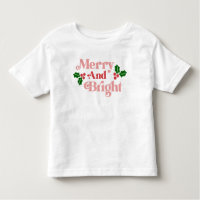Merry and Bright - Classic Holiday Typography