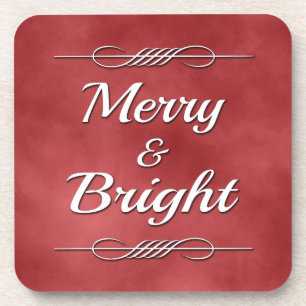 Merry and Bright Coaster