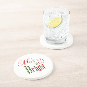 Merry and Bright Coaster