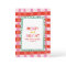 Merry and Bright Colourful Gingham custom name