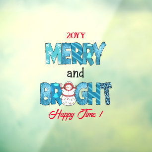 Merry And Bright Customise