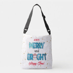 Merry And Bright Customise Crossbody Bag