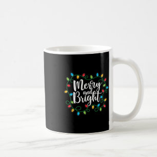 Merry And Bright Fun Family Matching Christmas Out Coffee Mug