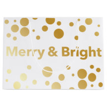 Merry and Bright Gift Bag