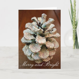 Merry and Bright Holiday Card