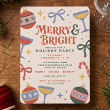 Merry and Bright Holiday Party