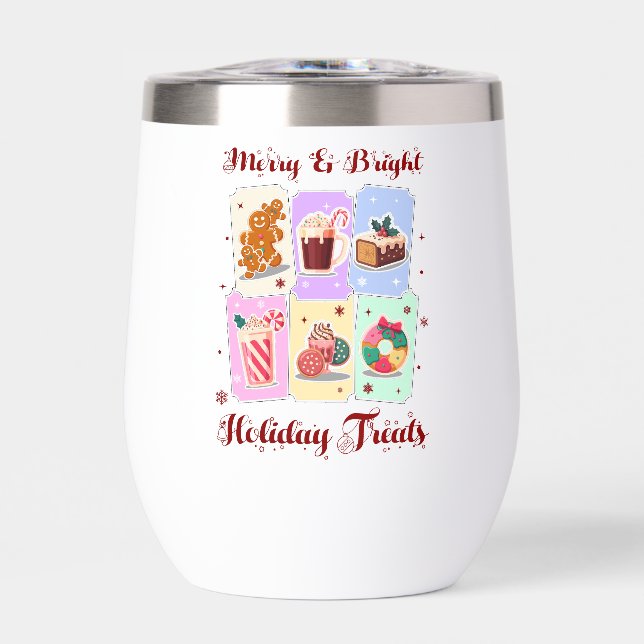 Merry and Bright Holiday Treats Christmas Dessert (Front)