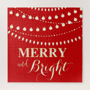 Merry and Bright Jigsaw Puzzle