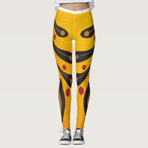 Merry and bright leggings