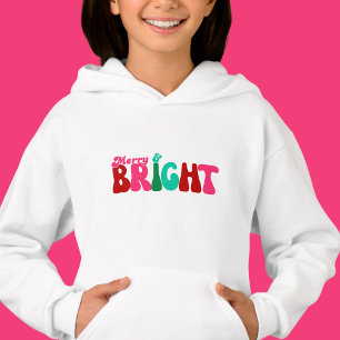 Merry and Bright Maximalist Kids Christmas Sweater