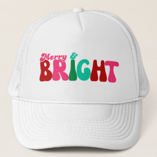 Merry and Bright - Maximalist Trucker Hat