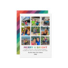 Merry and Bright Moments 2024 Photo Collage