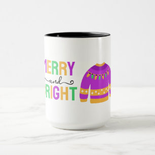 Merry and Bright  Mug