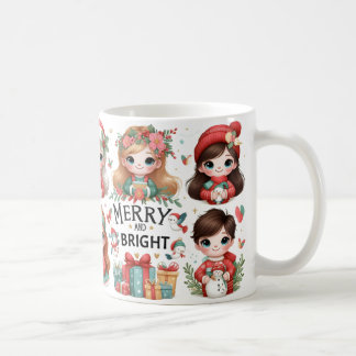 Merry and Bright Mugs 