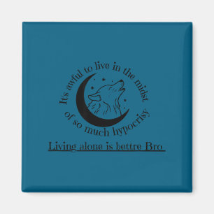 Merry and bright mushroom lovers christmas shirt magnet