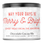 Merry and Bright Neighbour Hostess Gift