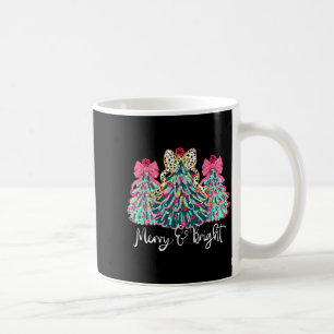 Merry And Bright Nk Christmas Tree Xmas Holiday Wo Coffee Mug