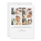 Merry and Bright Personalised Photo Christmas Card