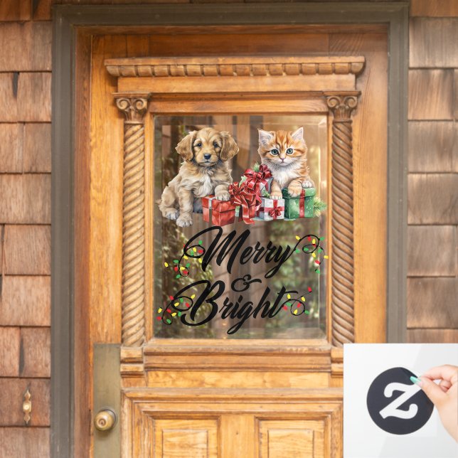 Merry And Bright Pets  (Home Door)