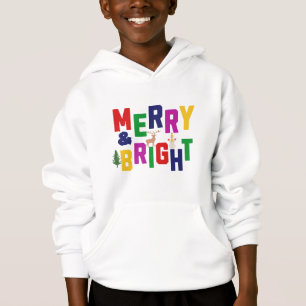 Merry and Bright Pine Tree Reindeer Snowman