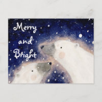 Merry and Bright Polar Bear