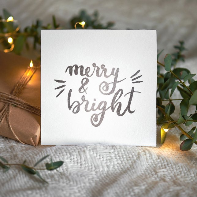 Merry and bright - silver (Creator Uploaded)