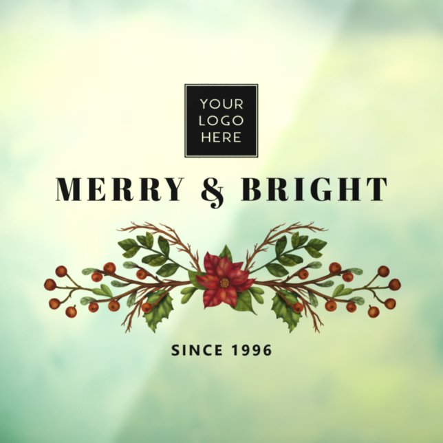 Merry and Bright Since Business Logo (Sheet 3)