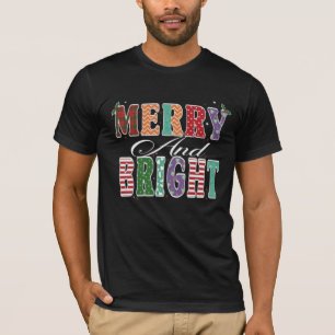 Merry and bright T-Shirt