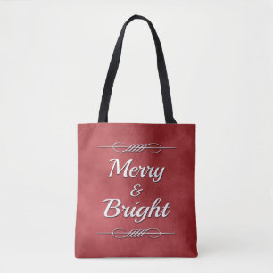 Merry and Bright Tote Bag