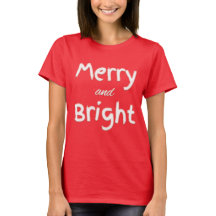 Merry And Bright Unique Christmas 