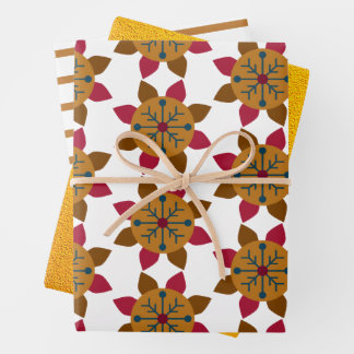 Merry and Bright  Wrapping Paper Sheet