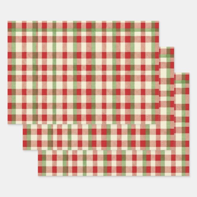 Merry and Bright Wrapping Paper Sheet (Set)