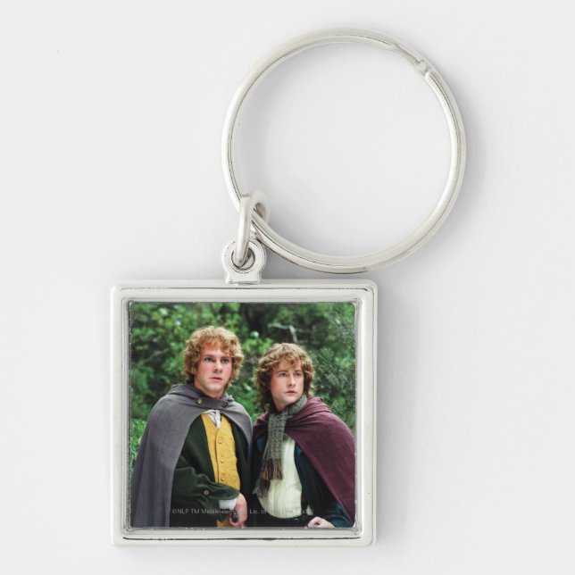 Merry and Peregrin Key Ring (Front)