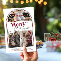 Merry and Pregnant Arch Photo Collage Pregnancy