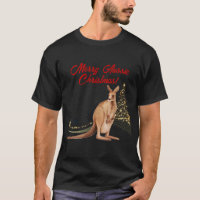 Merry Aussie Christmas Kangaroo