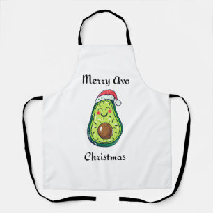 Merry Avo Christmas Apron