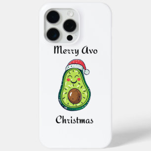 Merry Avo Christmas iPhone 15 Pro Max Case