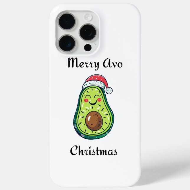Merry Avo Christmas  Case-Mate iPhone Case (Back)