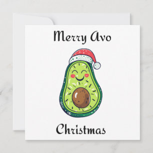 Merry Avo Christmas Invitation
