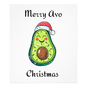 Merry Avo Christmas Photo Print