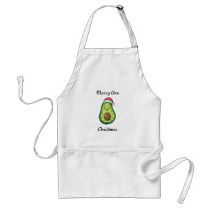 Merry Avo Christmas  Standard Apron