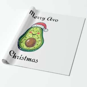 Merry Avo Christmas Wrapping Paper