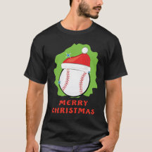 Merry Baseball Christmas - Funny