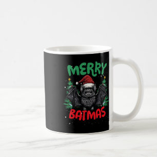 Merry Batmas Coffee Mug